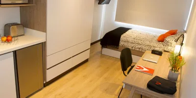 Alquilo apartaestudio amoblado premium para universitario
