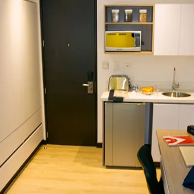 Apartaestudio estándar para estudiantes en Chapinero Bogotá