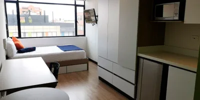 Alquilo apartaestudio amoblado categoría plus para estudiantes