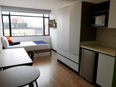 SERVICIO DE  APARTAESTUDIOS EQUIPADOS EN BOGOTÁ