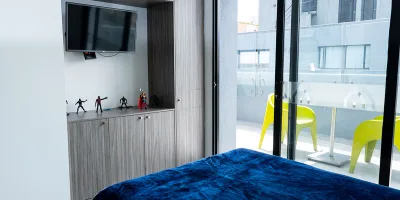 Alquilo apartaestudio amoblado tipo terraza para estudiantes