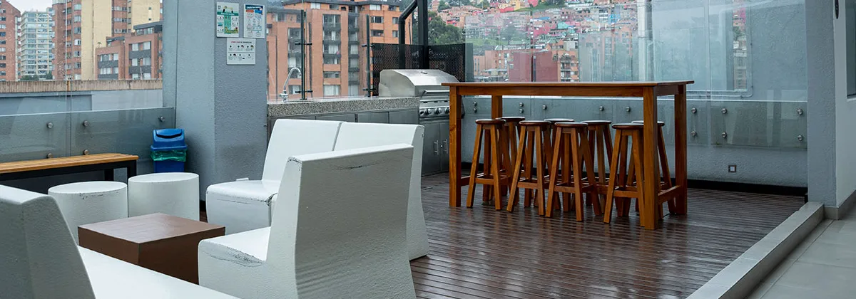 Apartamentos amoblados y coliving en Chapinero, Bogotá