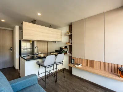 SERVICIO DE  APARTAMENTOS EQUIPADOS EN BOGOTÁ