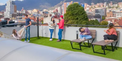 City Rooms, coliving en Chapinero, Bogotá