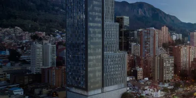 Residencia universitaria en el Centro Internacional de Bogotá