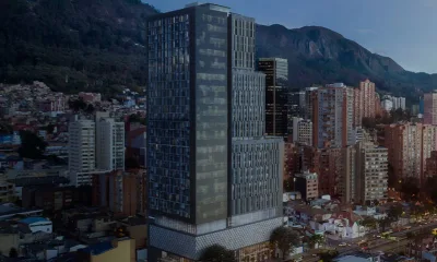 Residencia universitaria en el Centro Internacional de Bogotá