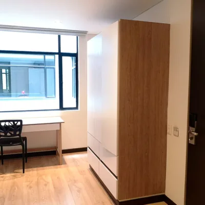 Apartaestudio Plus para estudiantes en Chapinero Bogotá