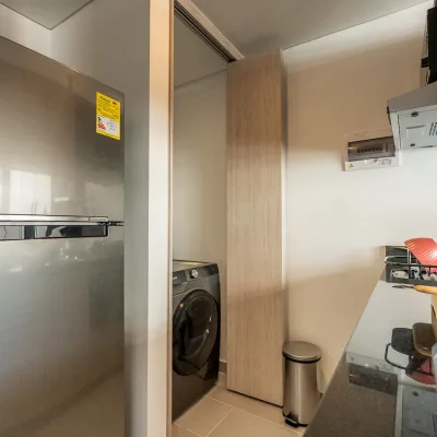 Apartamento amoblado para 3 personas en el edificio Citadinno de Bogotá